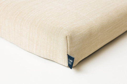 Ecru | Modern Dog Bed or Bed Cover